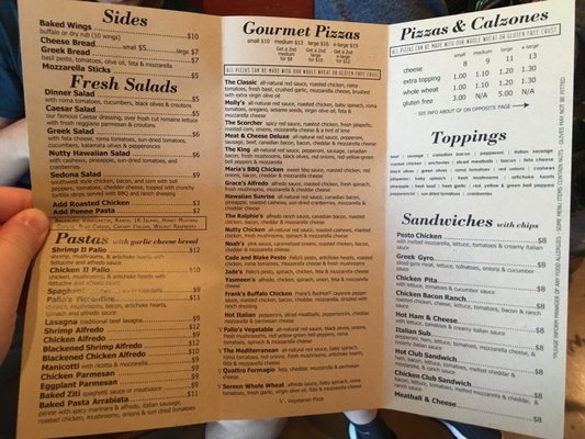 Menu photo 2 Palio's Pizza Cafe Fairview, TX Menu photo 2 Palio's Pizza Cafe Fairview, TX