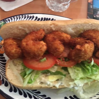 Shrimp N Stuff - Shrimp Po Boy. Fresh and delicious! - Seafood Near Me - Galveston, Texas Shrimp N Stuff - Shrimp Po Boy. Fresh and delicious! - Seafood Near Me - Galveston, Texas