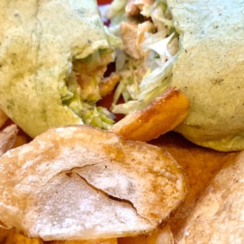 Fireside - Chicken Bacon Ranch Wrap Sandwich - American Near Me - Rosemount, Minnesota
