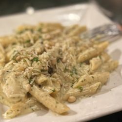 Strizzi's Restaurant - Chicken Pesto & Pine Nuts
