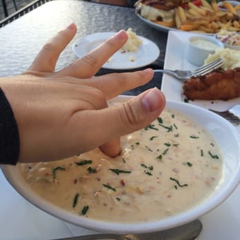 Sailor Jack's - Cold chowder, yum! - Seafood Near Me - Benicia, California