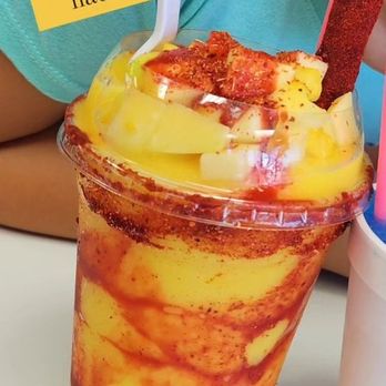 Yoyi's Fruity-Land - Mangonada - Desserts Near Me - San Marcos, Texas