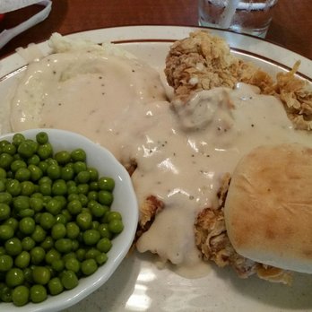 Six Mile Cafe - Chicken fried steak - American Near Me - Dawson, Nebraska