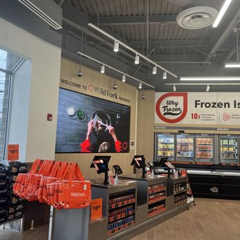 Wild Fork - the inside of a grocery store - Seafood Markets Near Me - Paramus, New Jersey