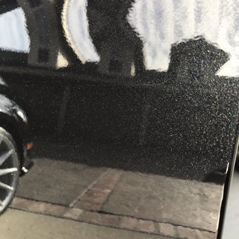 Luxury1 Mobile Detailing - Soap dried on side of truck paint, never removed it. - Auto Detailing Near Me - Los Gatos, California Luxury1 Mobile Detailing - Soap dried on side of truck paint, never removed it. - Auto Detailing Near Me - Los Gatos, California