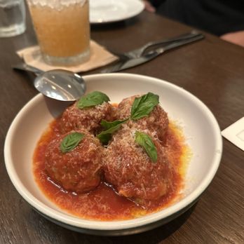 Willow Osteria - Meatballs - Italian Near Me - Clovis, California