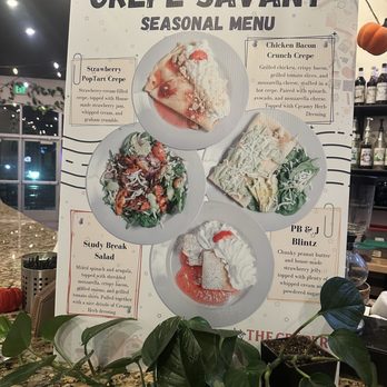 The Crêpery - Seasonal specials - Breakfast & Brunch Near Me - St. George, Utah The Crêpery - Seasonal specials - Breakfast & Brunch Near Me - St. George, Utah