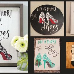 Lets's Create Workshop - Life is short... create these beautiful designs. Schedule your party , gathering, night out or a plain ol have fun night.