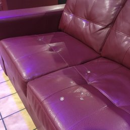 Most of their chairs have holes in them as well