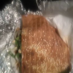 Doner Sandwich. Kabob tasted like space hydrogenated chicken. Also weird taste.