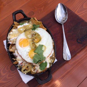 Cindy's Rooftop - Chilaquiles! Very good - New American Near Me - Chicago, Illinois Cindy's Rooftop - Chilaquiles! Very good - New American Near Me - Chicago, Illinois