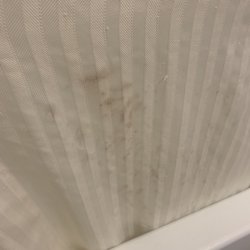 Eagle Ridge Resort At Lutsen Mountains - Dirty shower curtain