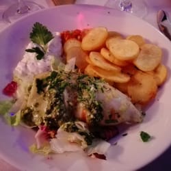 Gefüllter Kalamaris - sehr zu empfehlen!