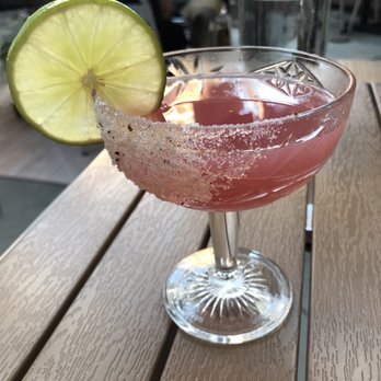 Cósmica - Los Freddy - refreshing, strong watermelon cocktail! Would recommend - Mexican Near Me - Boston, Massachusetts