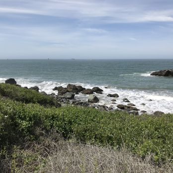 Marshall's Beach - Rocks below at Marshall's Beach in San Francisco. - Beaches Near Me - San Francisco, California Marshall's Beach - Rocks below at Marshall's Beach in San Francisco. - Beaches Near Me - San Francisco, California