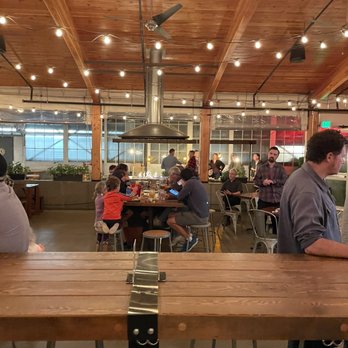 Lowry Beer Garden - Lowry beer garden inside - Burgers Near Me - Denver, Colorado