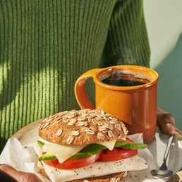 Garden Avo & Egg White Sandwich Garden Avo & Egg White Sandwich
