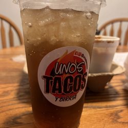 Unos Tacos Y Birria - Large $4 fountain drink