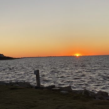Frisco Woods Campground - Sunset Over the sound 11/1/2020 view from Campground. - Campgrounds Near Me - Frisco, North Carolina Frisco Woods Campground - Sunset Over the sound 11/1/2020 view from Campground. - Campgrounds Near Me - Frisco, North Carolina