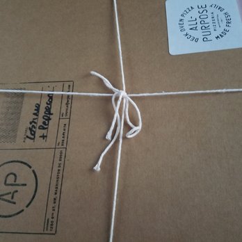 All-Purpose Shaw - Take-out Box - Pizza Near Me - Washington, DC, District of Columbia