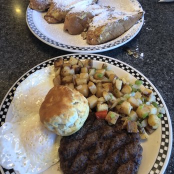Big Easy Diner - Country boy breakfast, French toast - American Near Me - Slidell, Louisiana