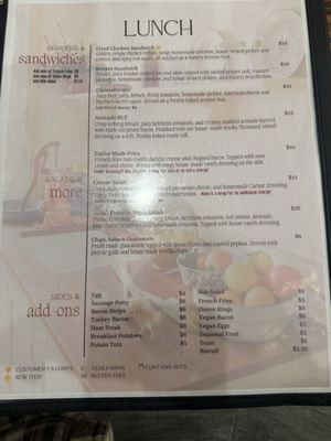 Menu photo 8 MeeMa’s Long Beach, CA