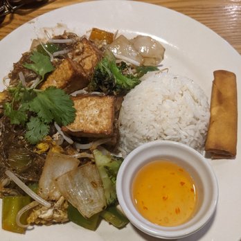 Chiang Mai Thai - Pad Woon Sen, spring roll & white rice included with lunch special. $9.40 with soda + refills - Sushi Bars Near Me - Pfafftown, North Carolina Chiang Mai Thai - Pad Woon Sen, spring roll & white rice included with lunch special. $9.40 with soda + refills - Sushi Bars Near Me - Pfafftown, North Carolina