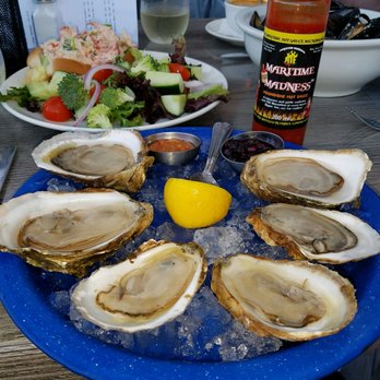 Brakish - Raspberry Point Oysters...Yummmm! - Seafood Near Me - Charlottetown, Prince Edward Island