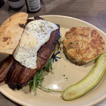 Snooze, an A.M. Eatery - B.E.A.T sandwich - Breakfast & Brunch Near Me - Addison, Texas