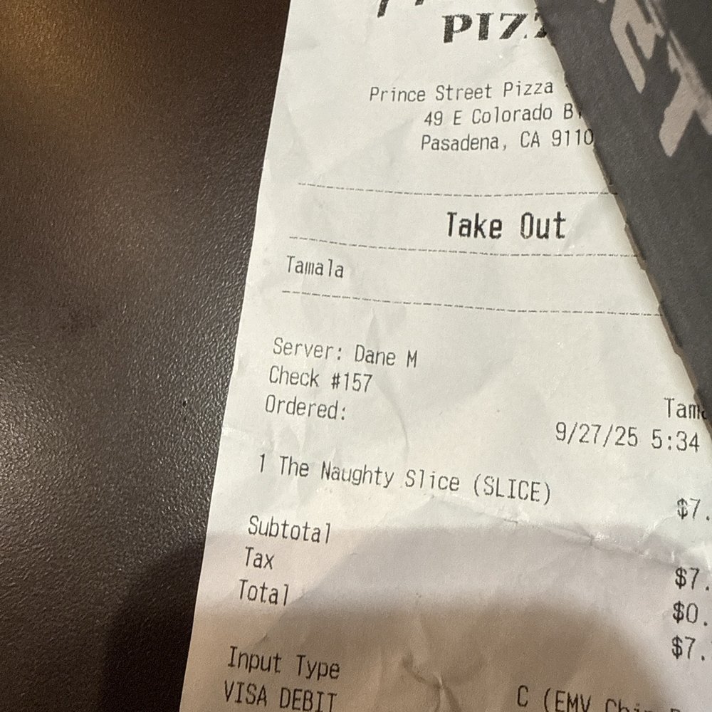 Prince Street Pizza - Pizza Near Me - Pasadena, California
