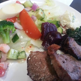 ACA Grill - Aca 1 with salad instead of rice and beans. - Argentine Near Me - Los Angeles, California ACA Grill - Aca 1 with salad instead of rice and beans. - Argentine Near Me - Los Angeles, California