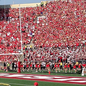 Camp Randall Stadium - TD Celebration - Stadiums & Arenas Near Me - Madison, Wisconsin