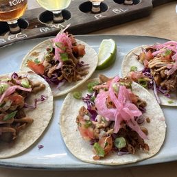 Jackfruit Tacos