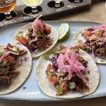 The Cider House - Jackfruit tacos - Cideries Near Me - Vancouver, British Columbia The Cider House - Jackfruit tacos - Cideries Near Me - Vancouver, British Columbia