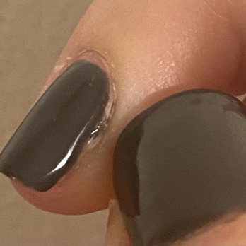 Aura Nails & Spa - uneven polish. - Nail Salons Near Me - West Chester Township, Ohio Aura Nails & Spa - uneven polish. - Nail Salons Near Me - West Chester Township, Ohio