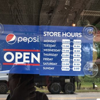 El Molcajete - a pepsi store hours sign - Mexican Near Me - Honey Grove, Texas El Molcajete - a pepsi store hours sign - Mexican Near Me - Honey Grove, Texas