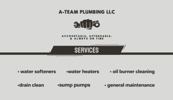Slide of A-Team Plumbing
