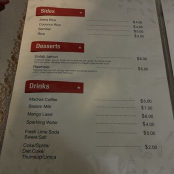 Kolapasi - Menu (6/2025) - Indian Near Me - San Francisco, California Kolapasi - Menu (6/2025) - Indian Near Me - San Francisco, California