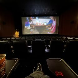 Cinemark River Hills Movies 8 - Theater seating.