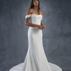 Page Six it's haute - Tara Lauren Laguna (off shoulder)