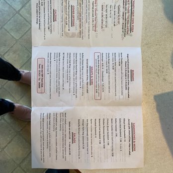 Mark's Pizza - Menu - Pizza Near Me - Rockton, Illinois
