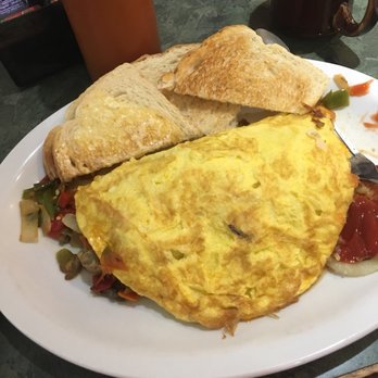 Rumors - Veggie omelette. 1/2 till noon on Sunday! Only $5 - Mediterranean Near Me - Toledo, Ohio