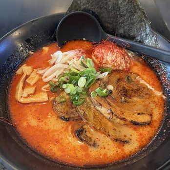 Sato Ramen House - Spicy Tonkotsu Ramen - Ramen Near Me - Pasadena, California