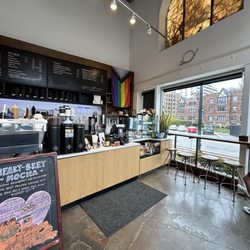 Messenger Coffee - Inside Messenger Coffee