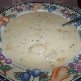 The Hotel Tea Room - corn chowder - Breakfast & Brunch Near Me - Davenport, Florida