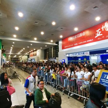 NAIA Terminal 3 - Felt important walking by...lol... - Airport Terminals Near Me