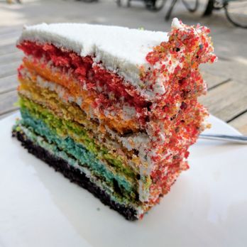 Look Mum No Hands! - Pride cake - Bikes Near Me - London, XGL Look Mum No Hands! - Pride cake - Bikes Near Me - London, XGL