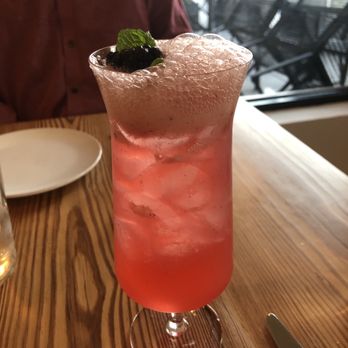 The Green House Restaurant - Fancy non alcoholic drink - Vegan Near Me - Wilmington, North Carolina The Green House Restaurant - Fancy non alcoholic drink - Vegan Near Me - Wilmington, North Carolina