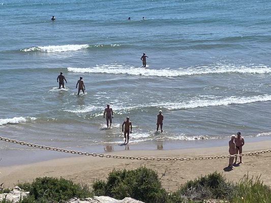 Platja dels Balmins by null
