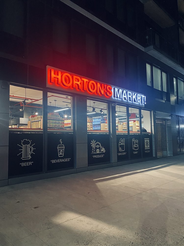 HORTON’S MARKET Grocery 1453 31st Ave, Astoria, NY Menu Yelp